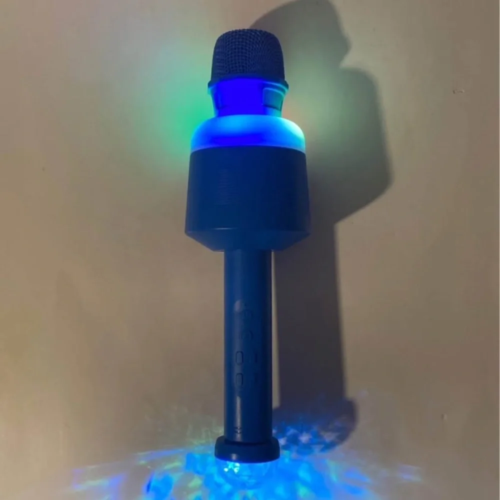 Blue Wireless Microphone